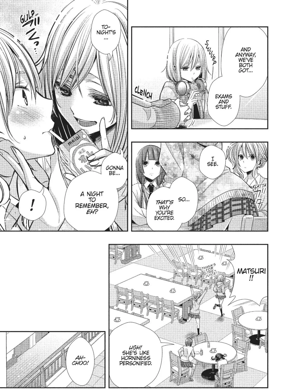 Citrus+ Chapter 1 page 19 - 
