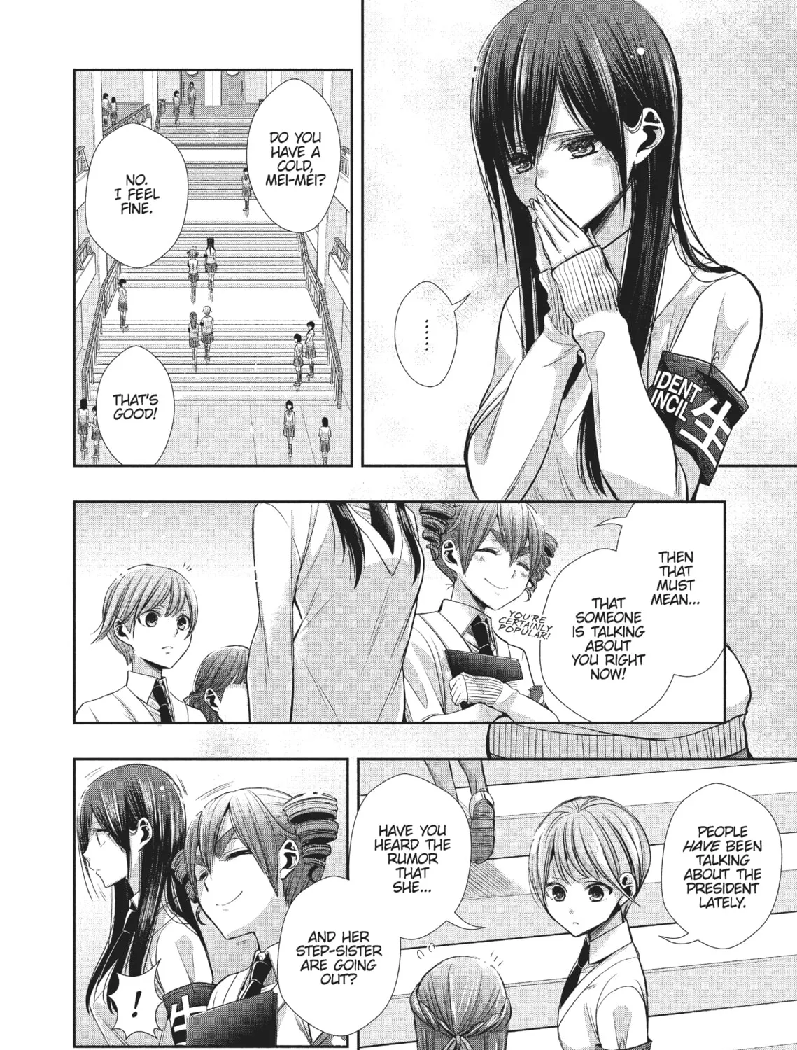 Citrus+ Chapter 1 page 21 - 