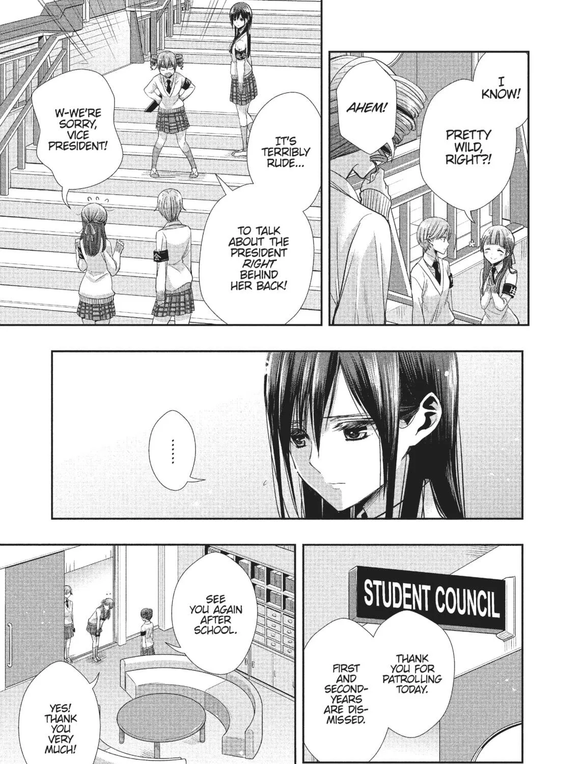 Citrus+ Chapter 1 page 23 - 