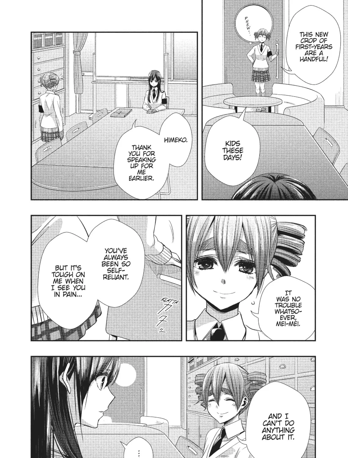 Citrus+ Chapter 1 page 25 - 