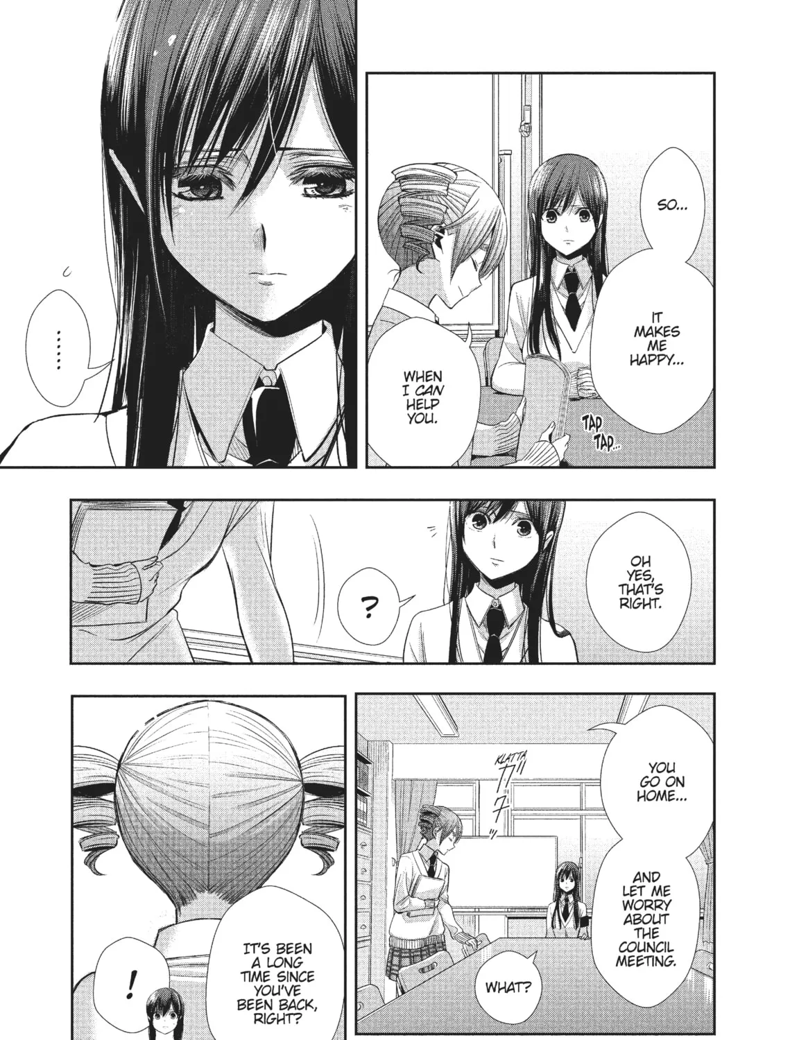 Citrus+ Chapter 1 page 27 - 