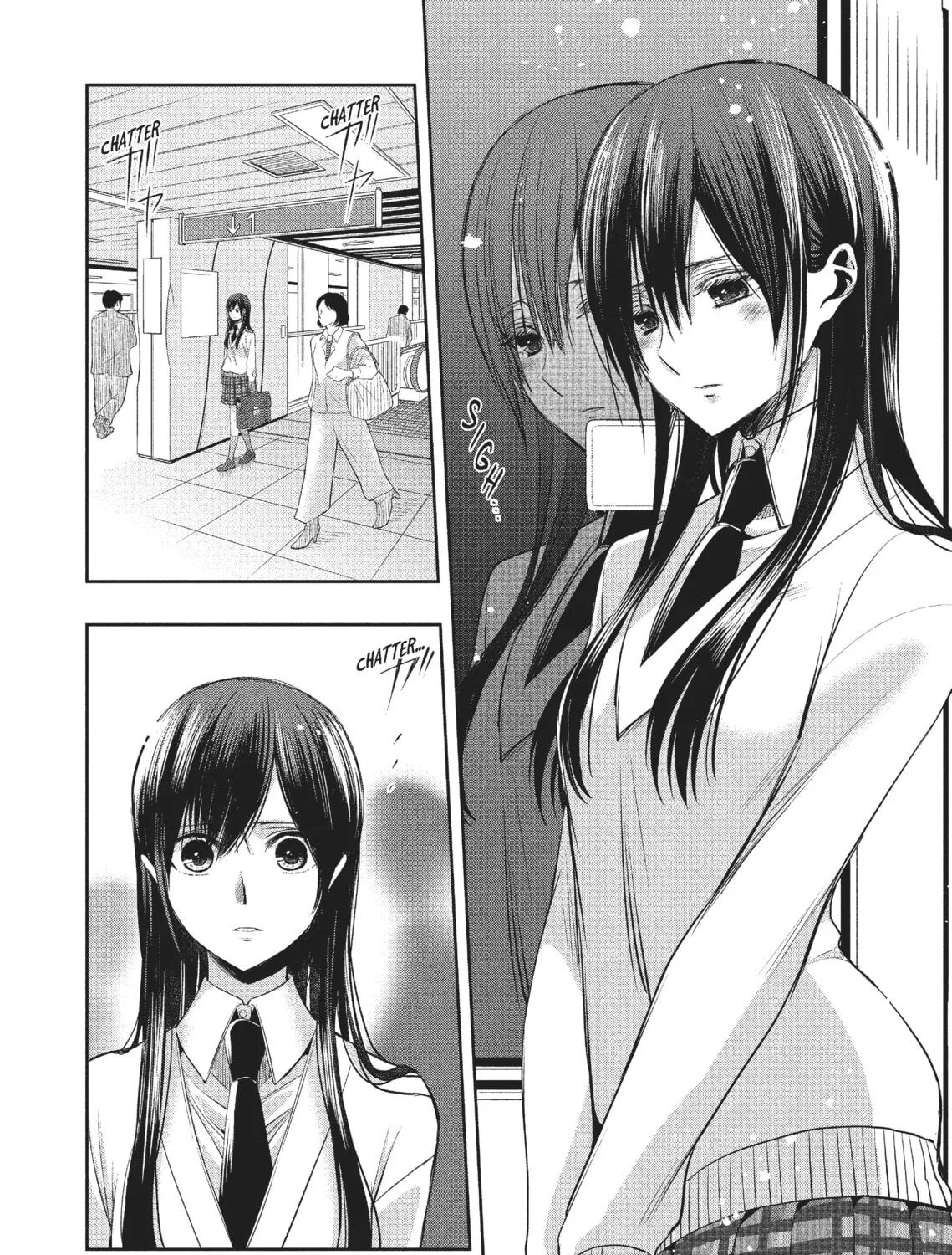 Citrus+ Chapter 1 page 33 - 
