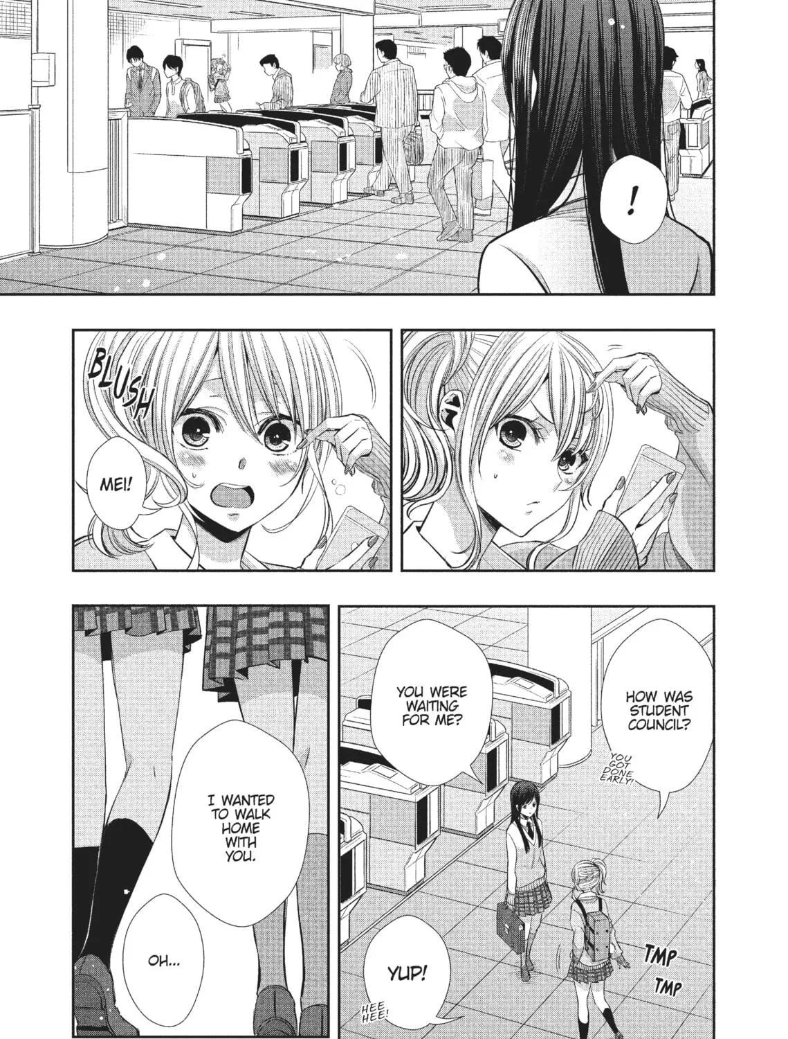 Citrus+ Chapter 1 page 35 - 
