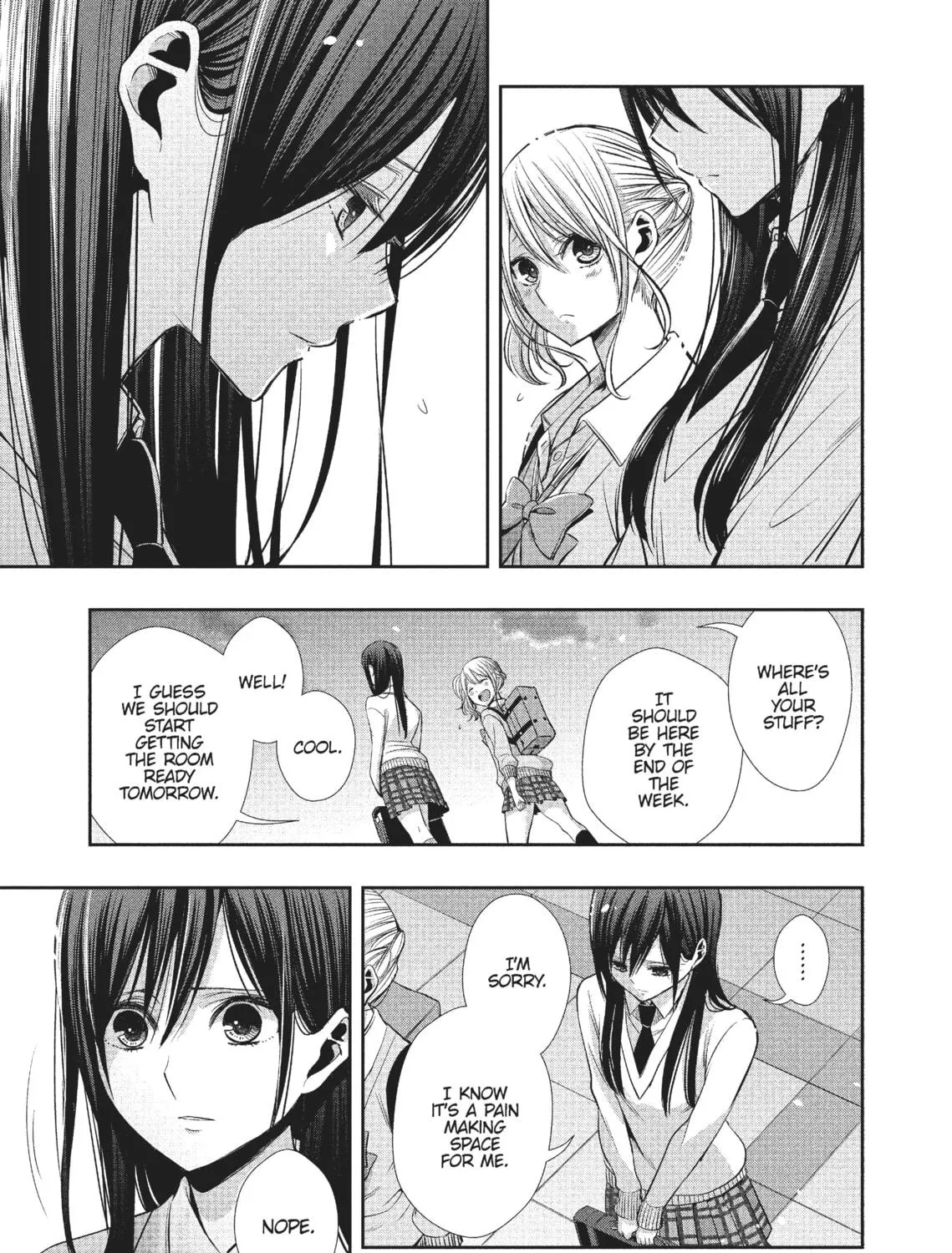Citrus+ Chapter 1 page 39 - 