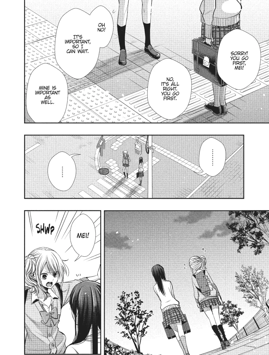 Citrus+ Chapter 1 page 45 - 