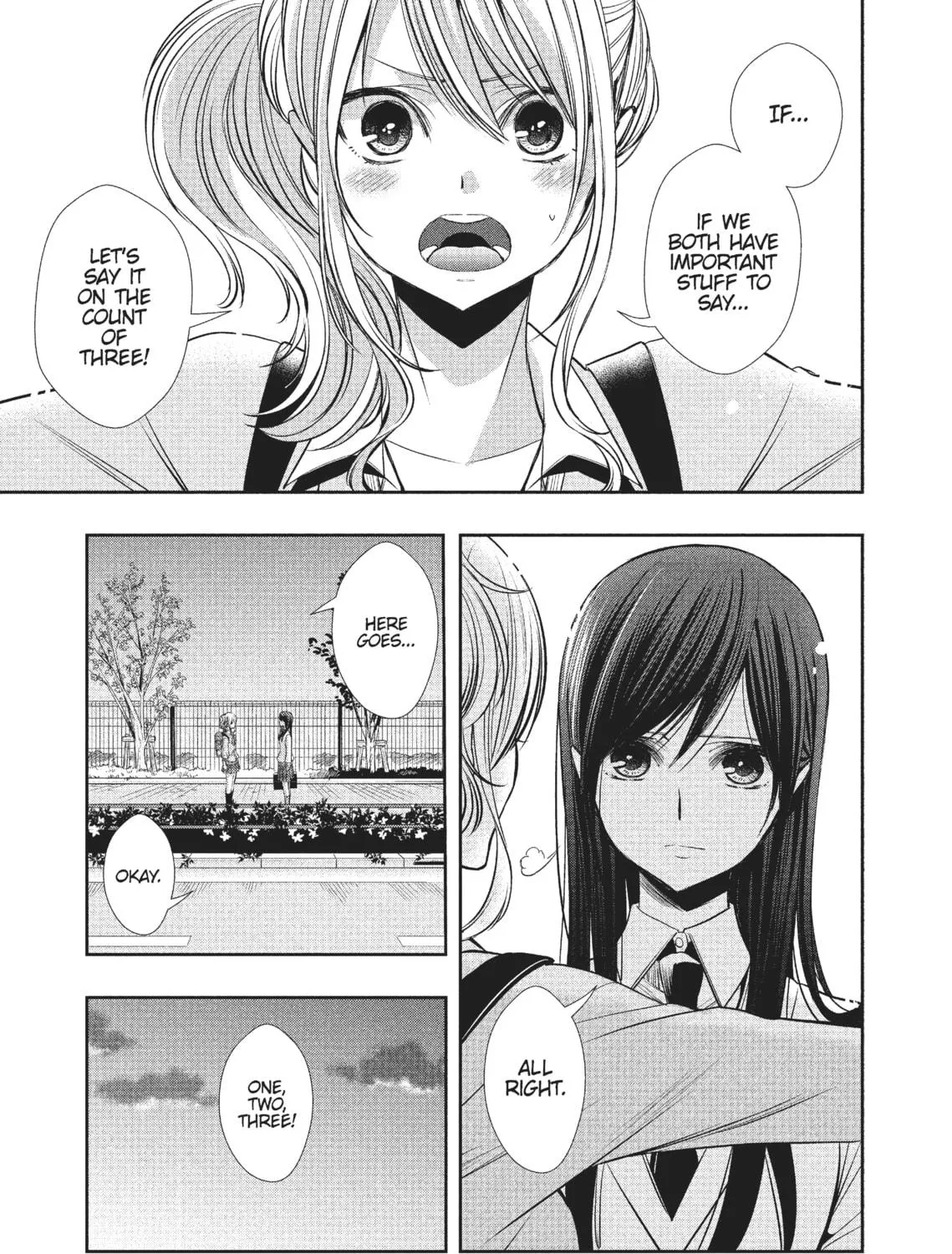 Citrus+ Chapter 1 page 47 - 
