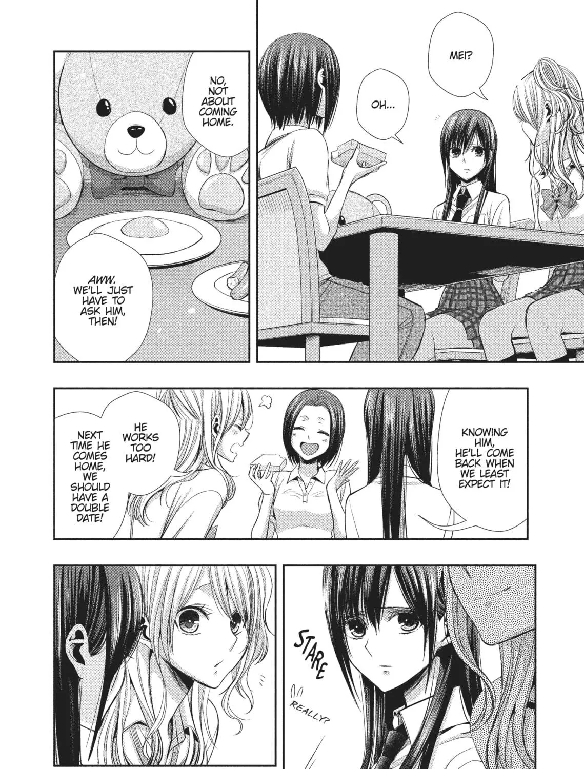 Citrus+ Chapter 2.1 page 11 - 