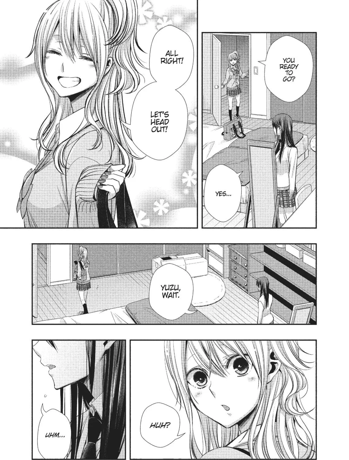 Citrus+ Chapter 2.1 page 17 - 