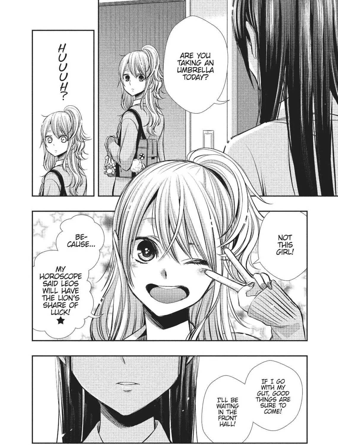 Citrus+ Chapter 2.1 page 19 - 