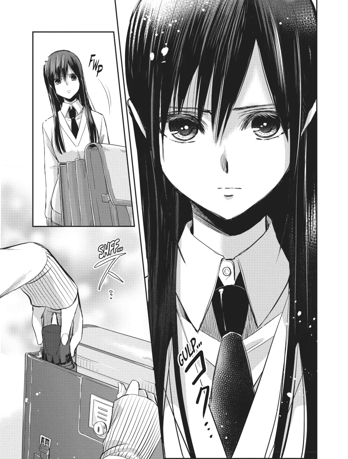 Citrus+ Chapter 2.1 page 21 - 