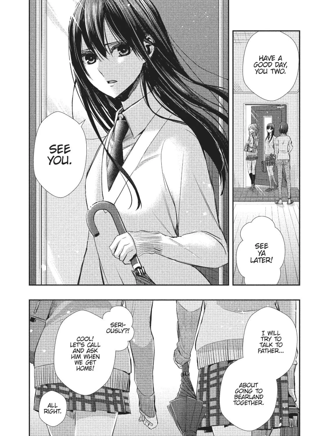 Citrus+ Chapter 2.1 page 23 - 