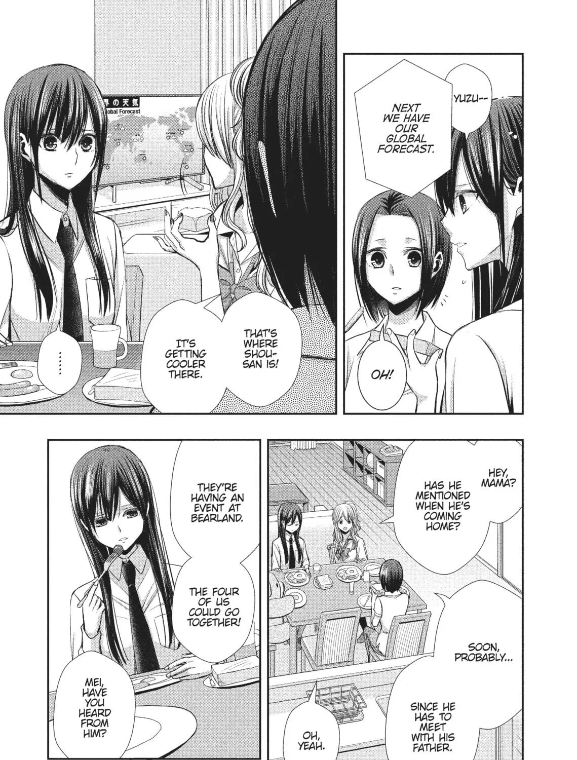 Citrus+ Chapter 2.1 page 9 - 
