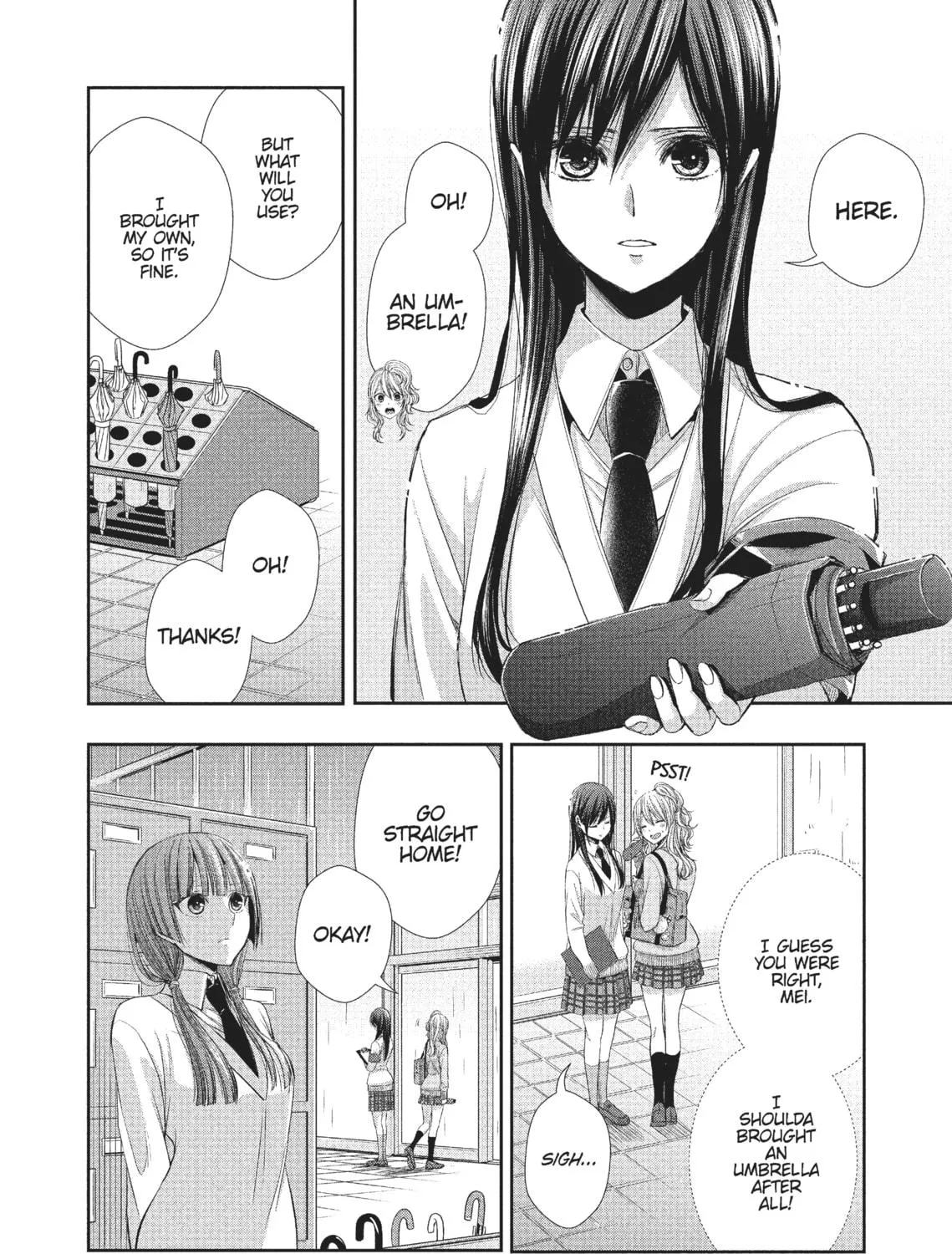Citrus+ Chapter 2.2 page 11 - 