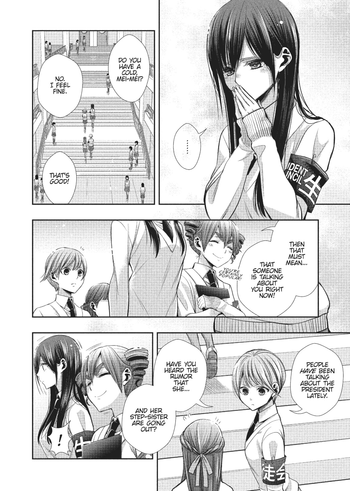 Citrus+ Chapter 2 page 11 - 
