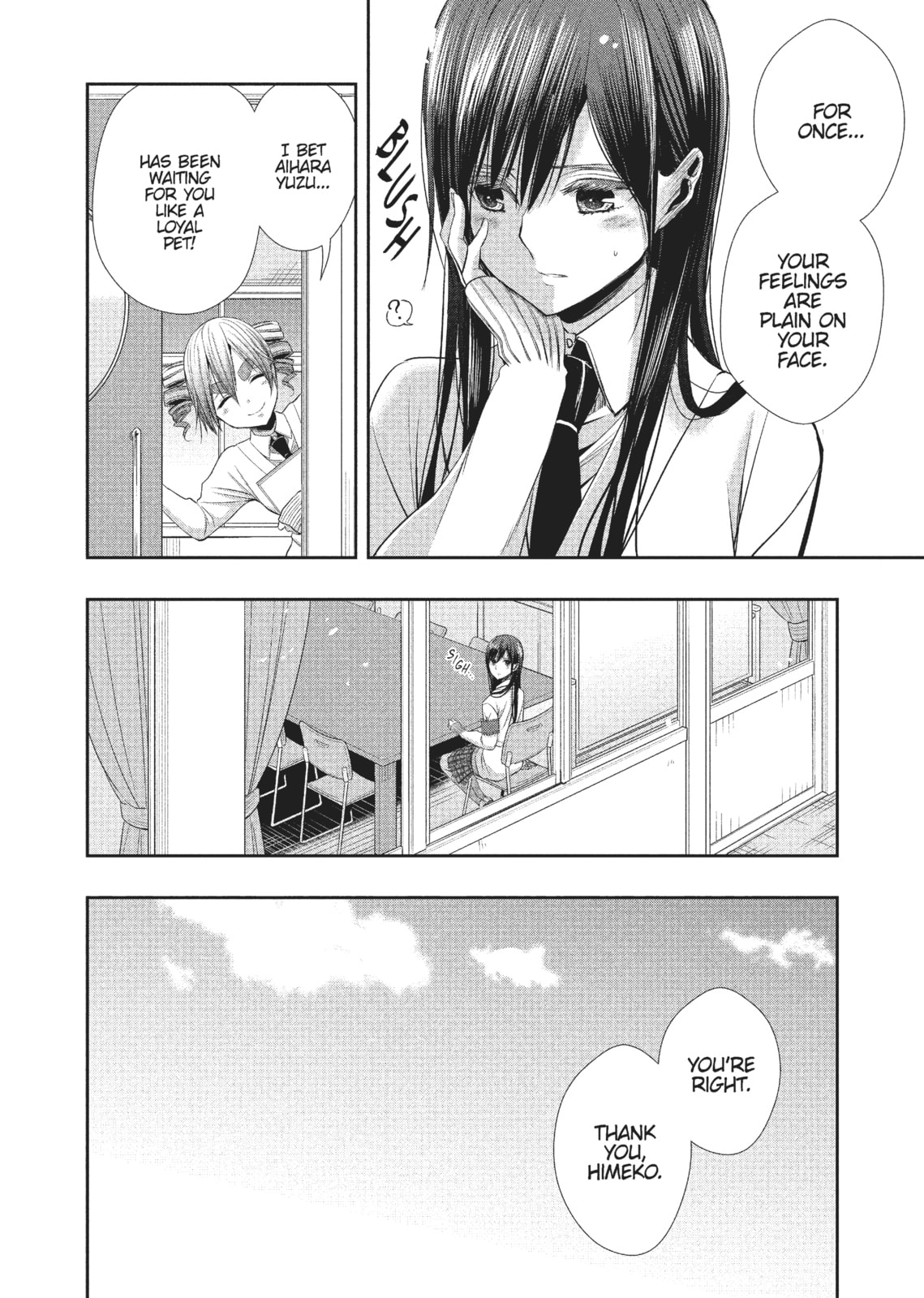 Citrus+ Chapter 2 page 15 - 