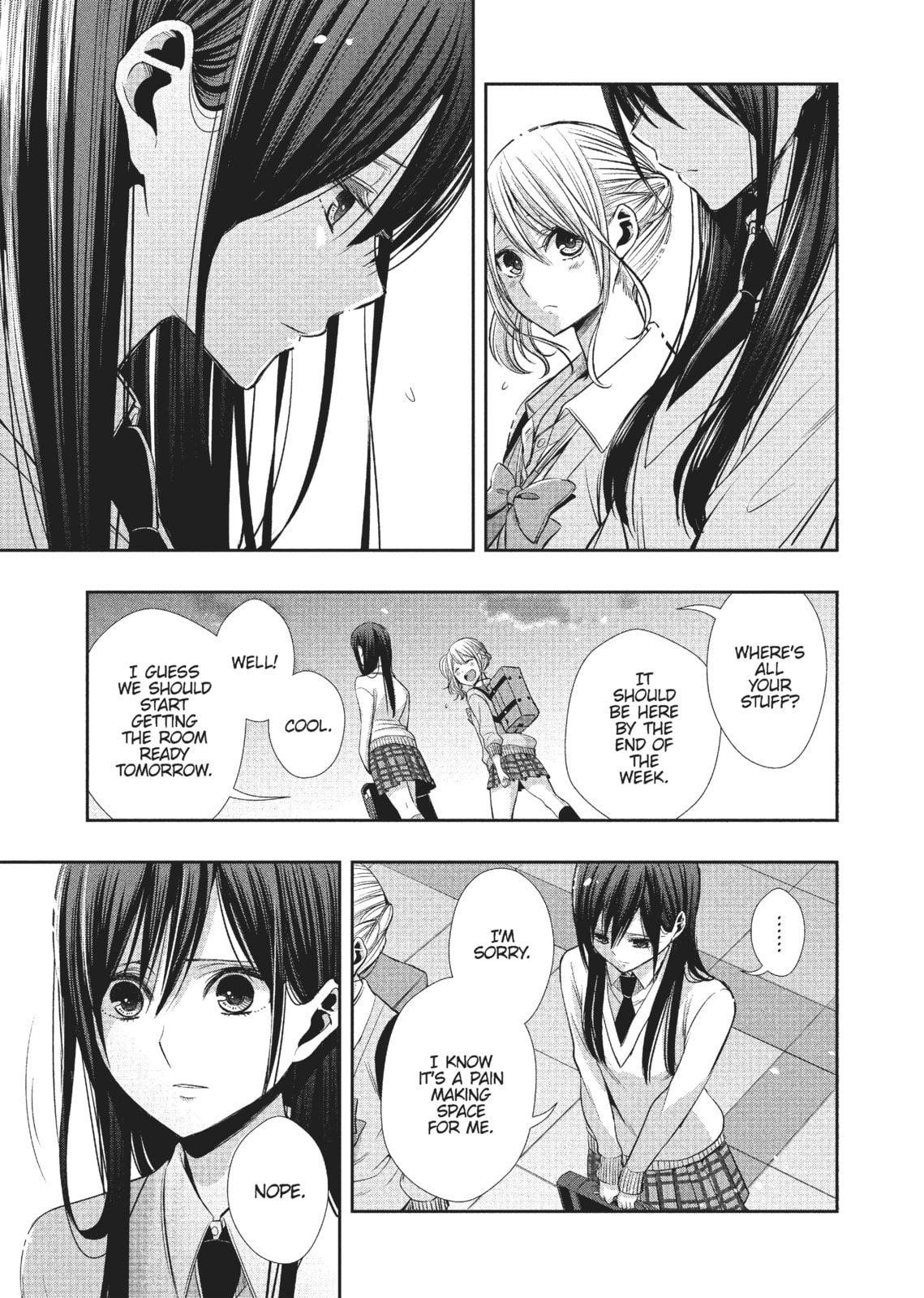 Citrus+ Chapter 2 page 20 - 
