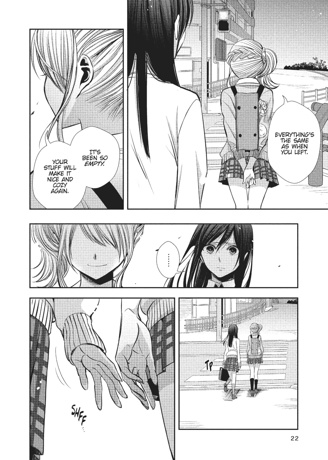 Citrus+ Chapter 2 page 21 - 