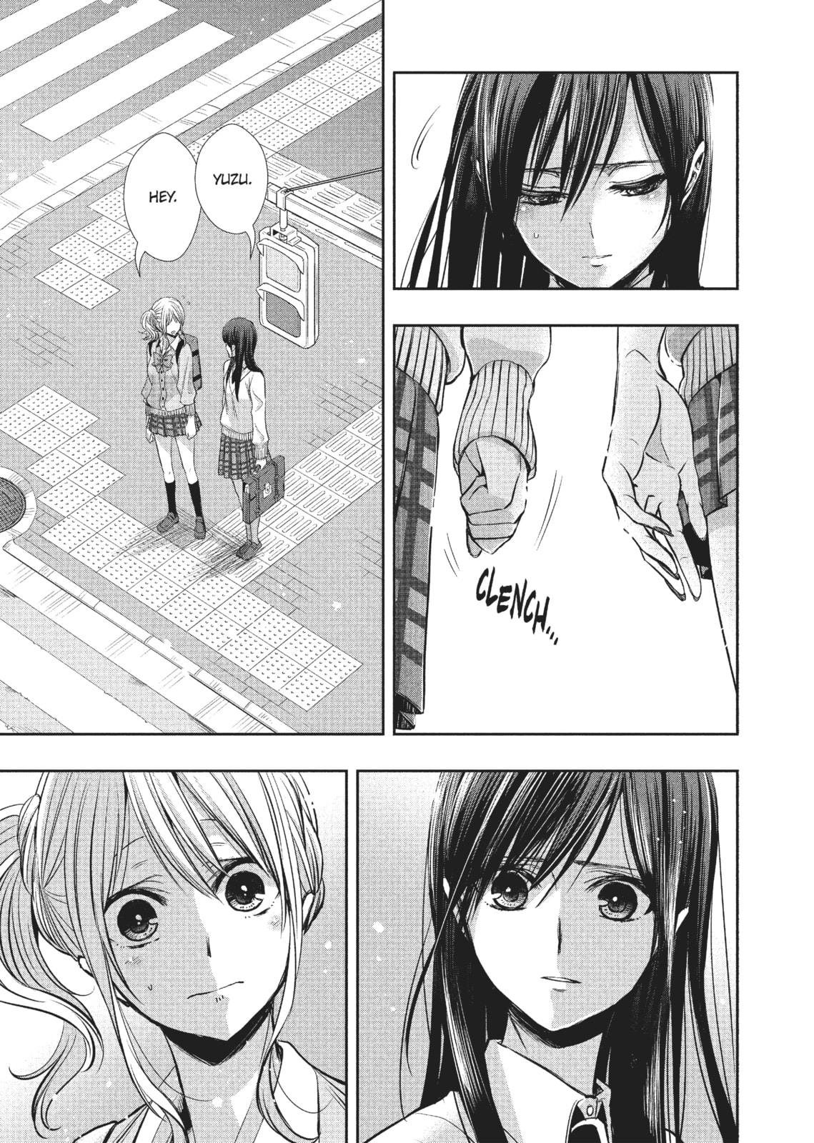Citrus+ Chapter 2 page 22 - 