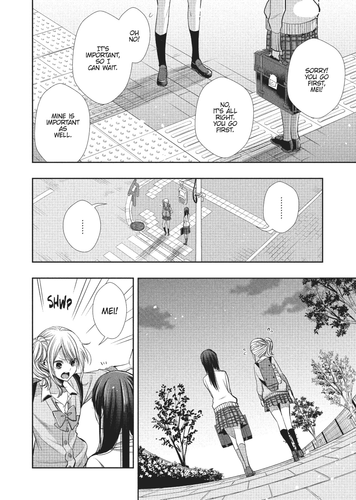 Citrus+ Chapter 2 page 23 - 