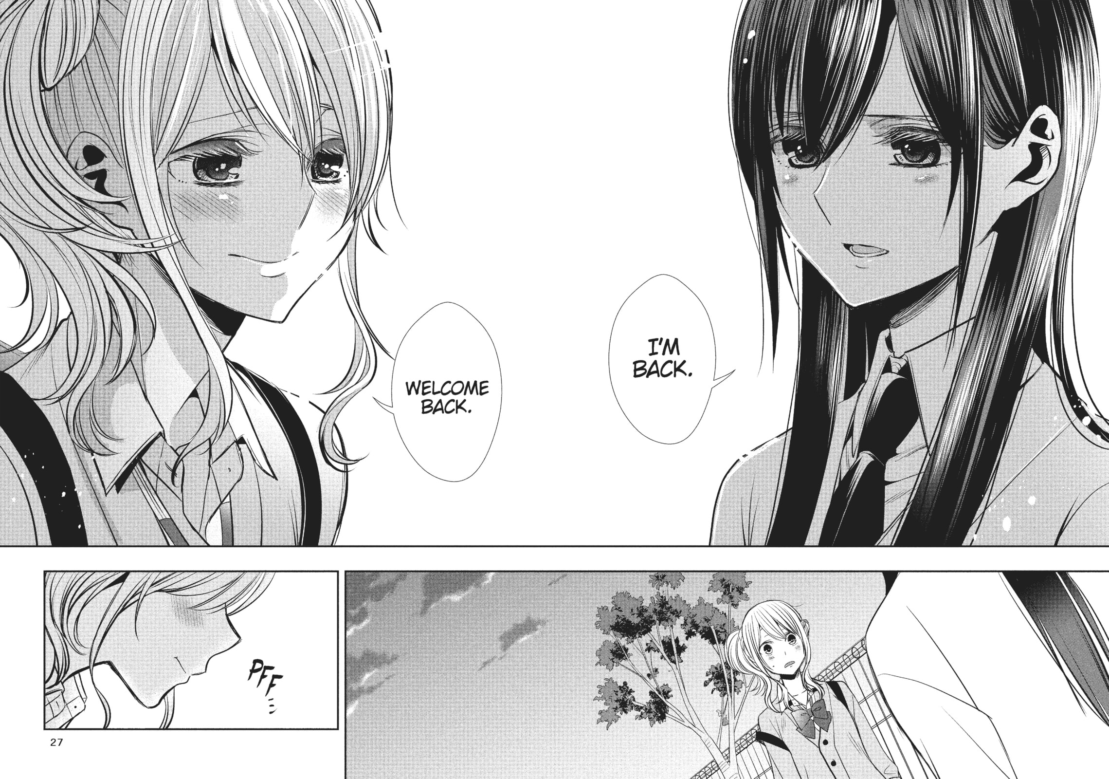 Citrus+ Chapter 2 page 25 - 