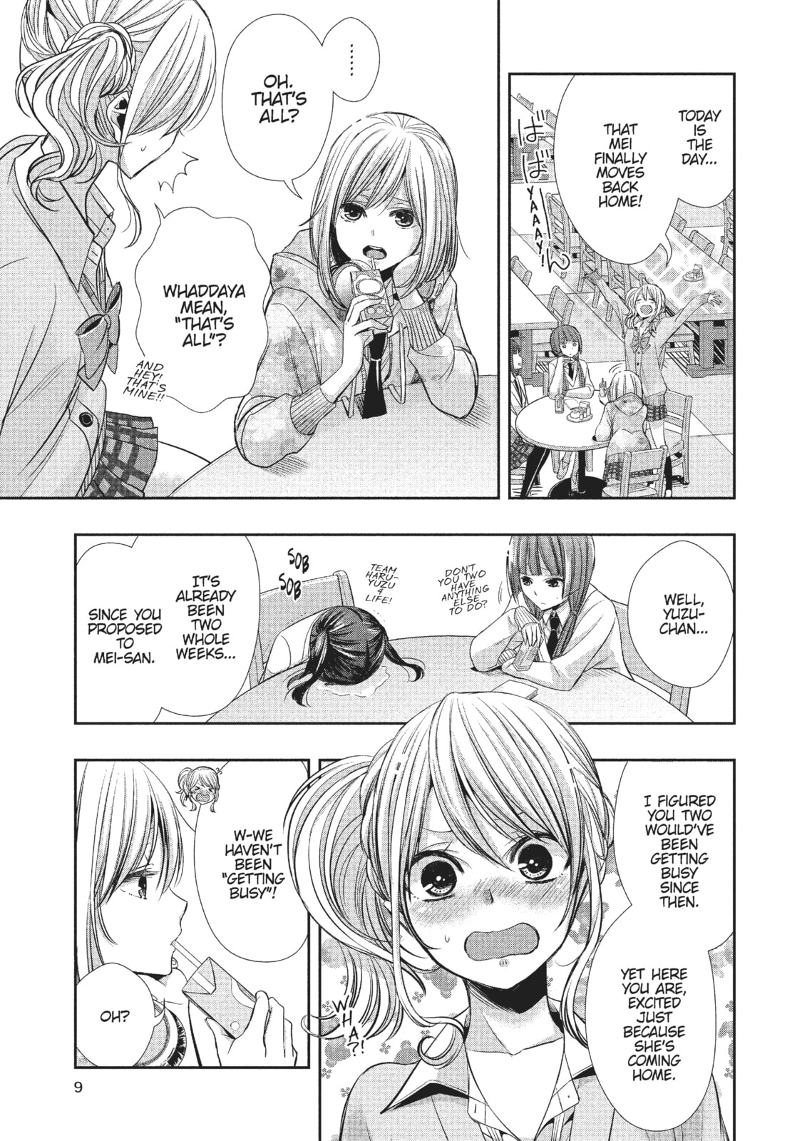Citrus+ Chapter 2 page 8 - 
