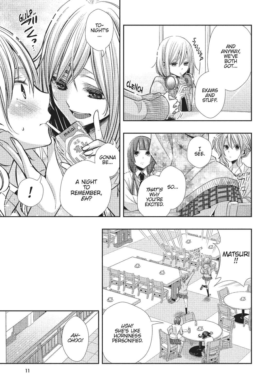 Citrus+ Chapter 2 page 10 - 