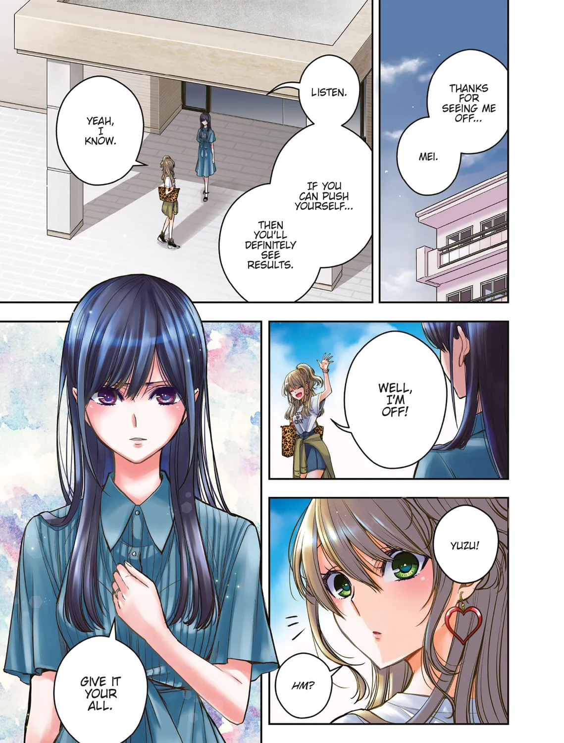 Citrus+ Chapter 25 page 1 - 
