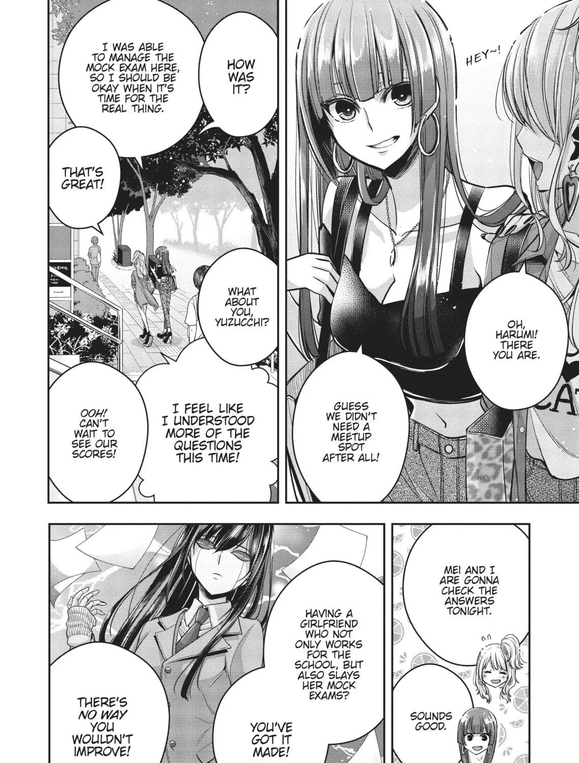 Citrus+ Chapter 25 page 11 - 