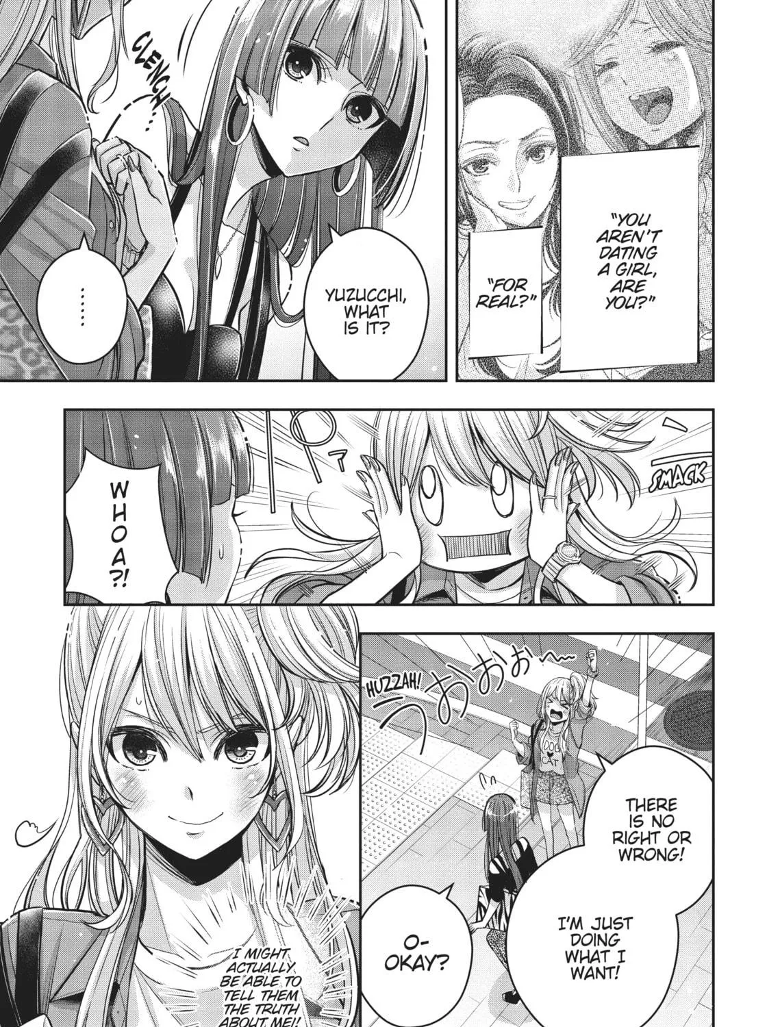 Citrus+ Chapter 25 page 17 - 