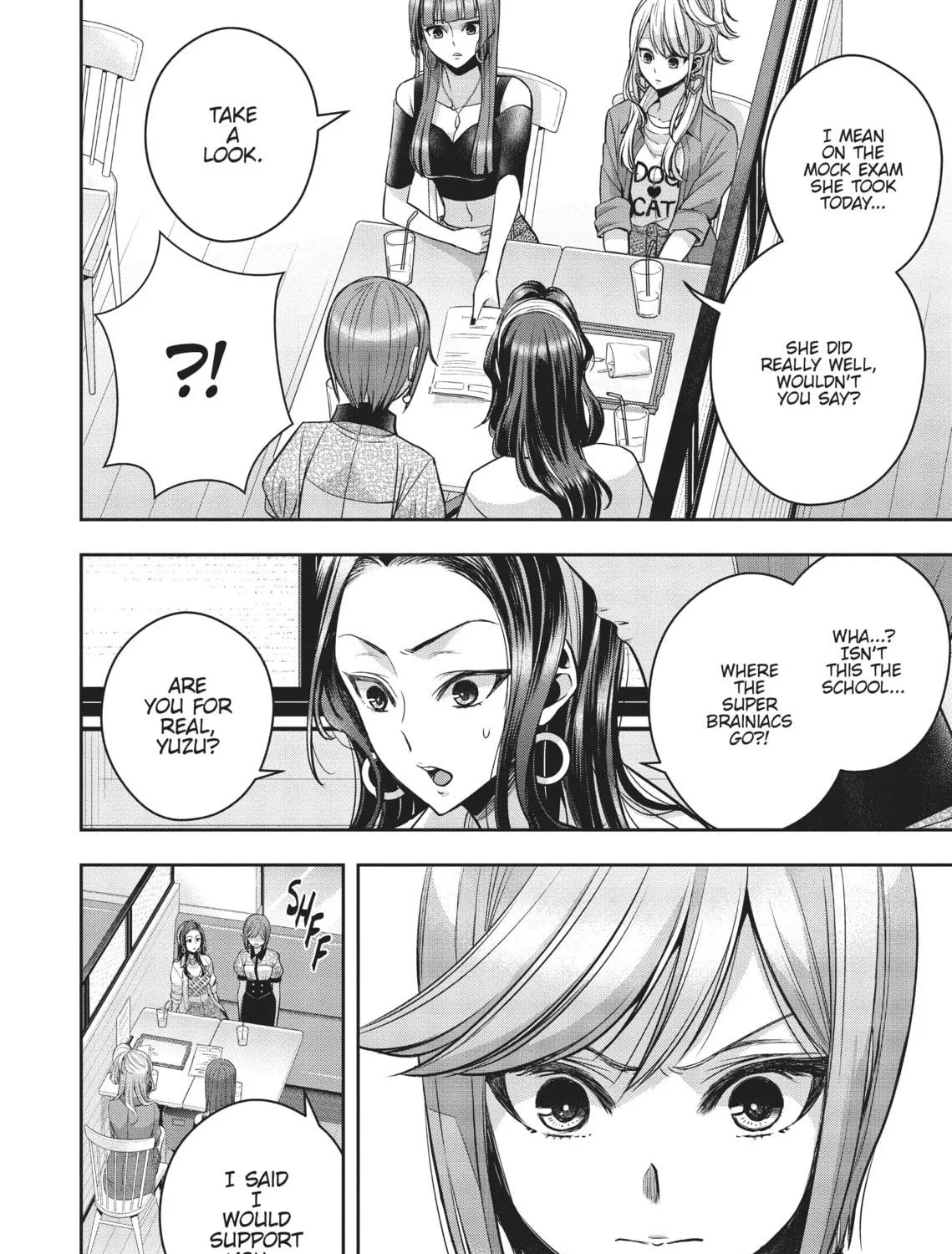 Citrus+ Chapter 25 page 35 - 