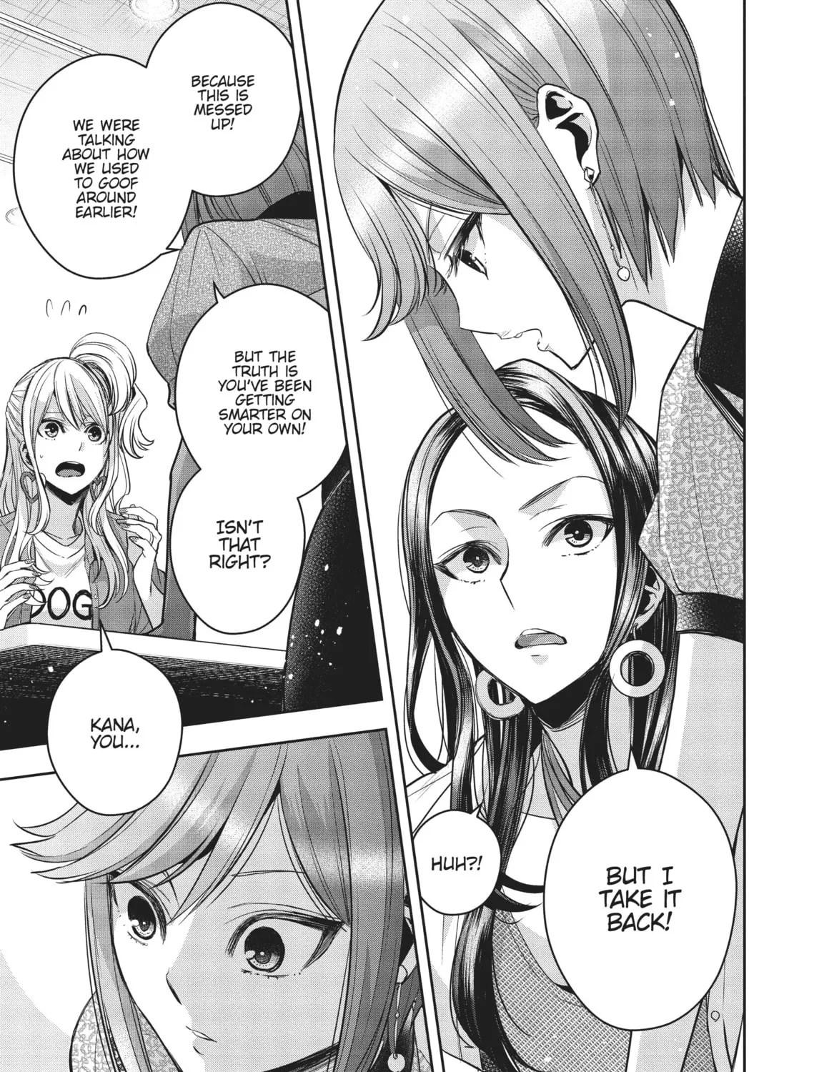 Citrus+ Chapter 25 page 37 - 