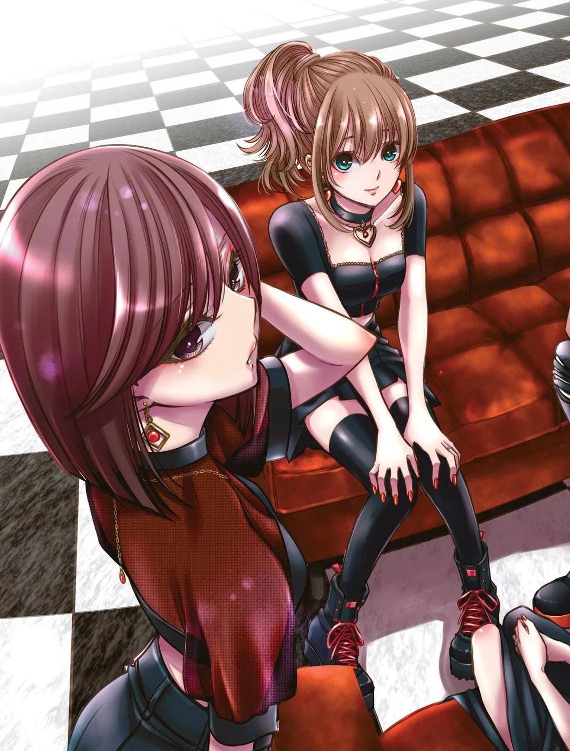 Citrus+ Chapter 25 page 5 - 