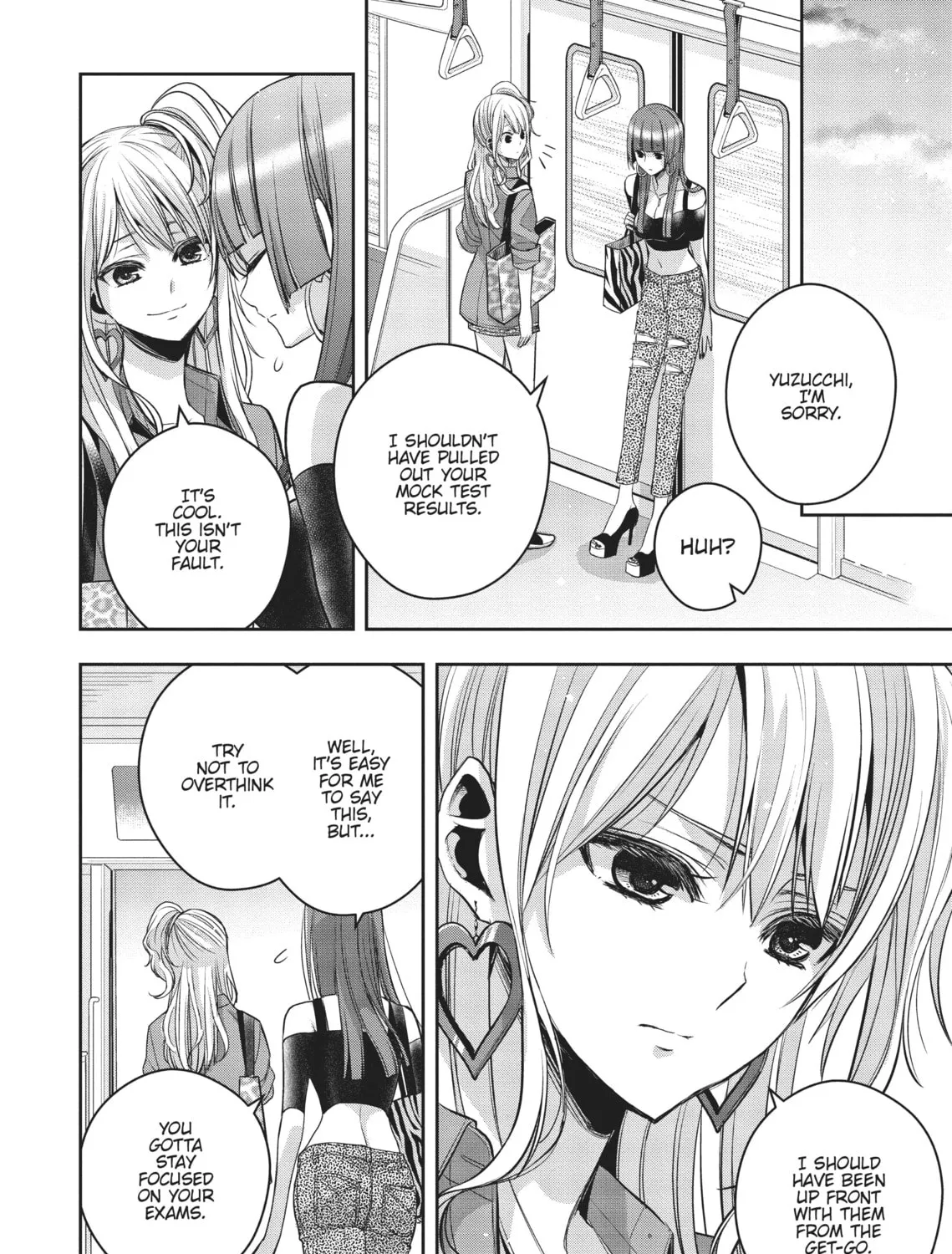Citrus+ Chapter 25 page 43 - 