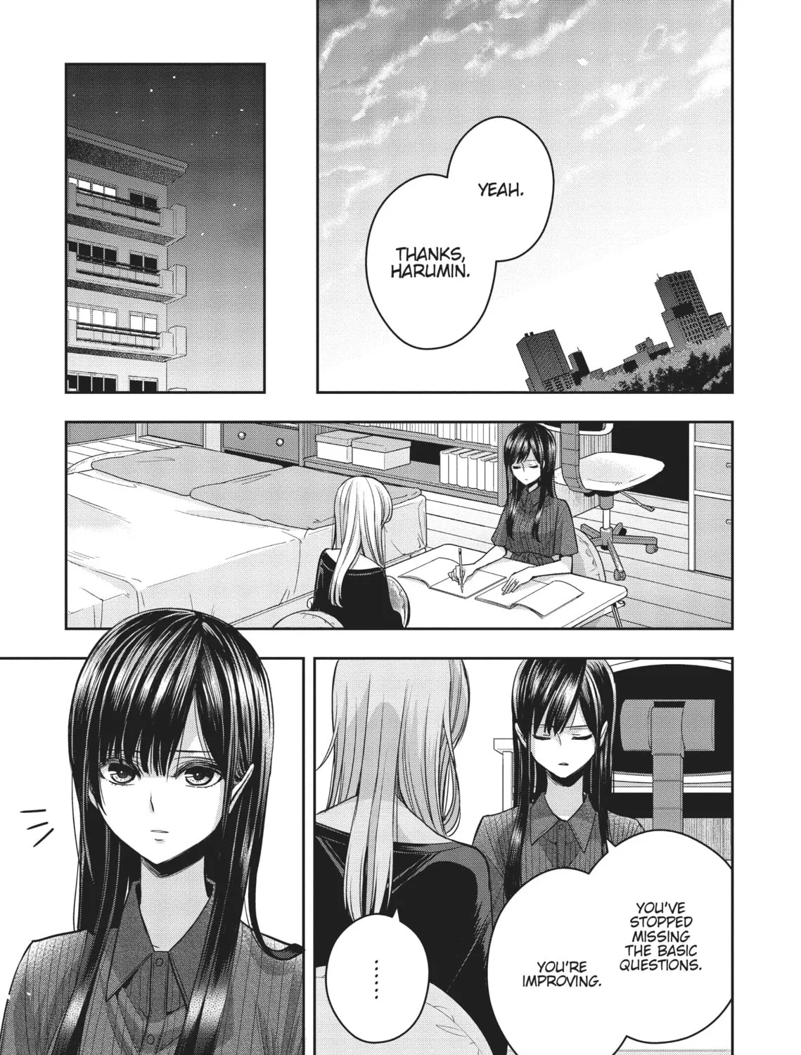 Citrus+ Chapter 25 page 45 - 