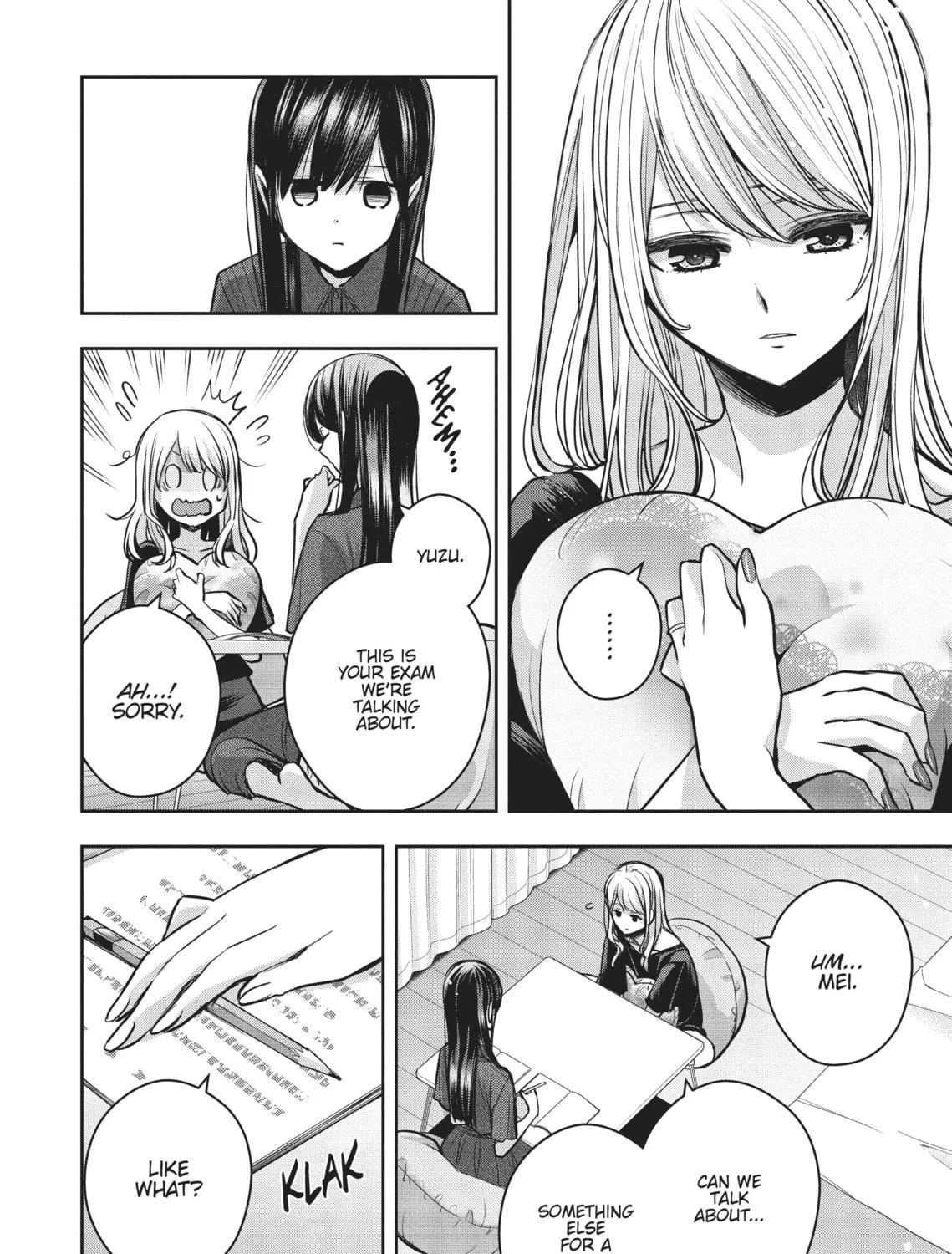 Citrus+ Chapter 25 page 47 - 