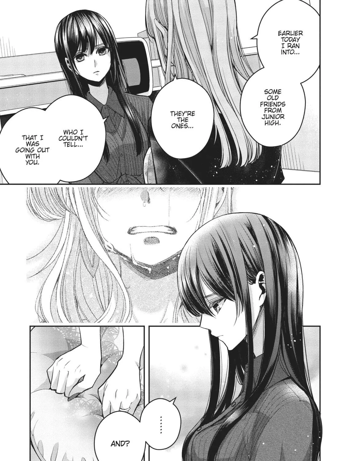 Citrus+ Chapter 25 page 49 - 