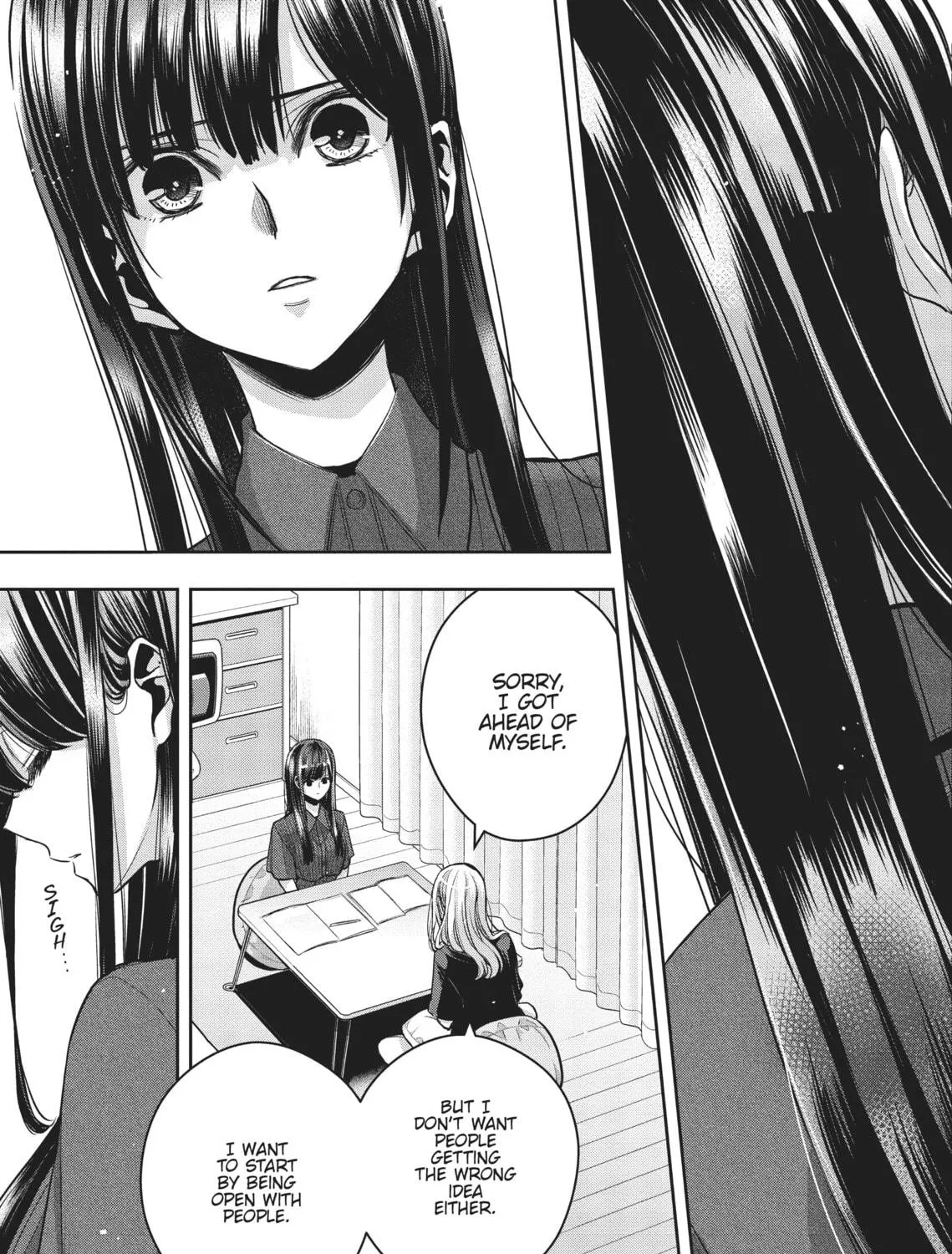 Citrus+ Chapter 25 page 53 - 