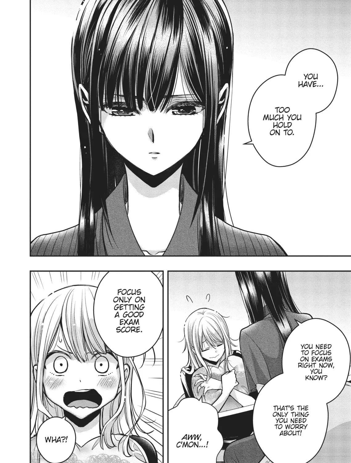Citrus+ Chapter 25 page 55 - 