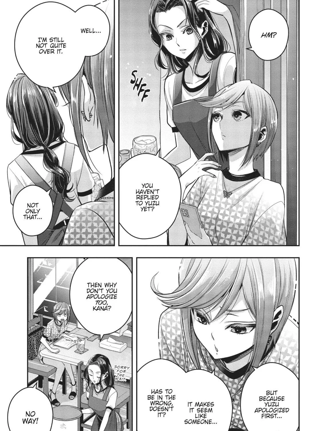 Citrus+ Chapter 26 page 5 - 