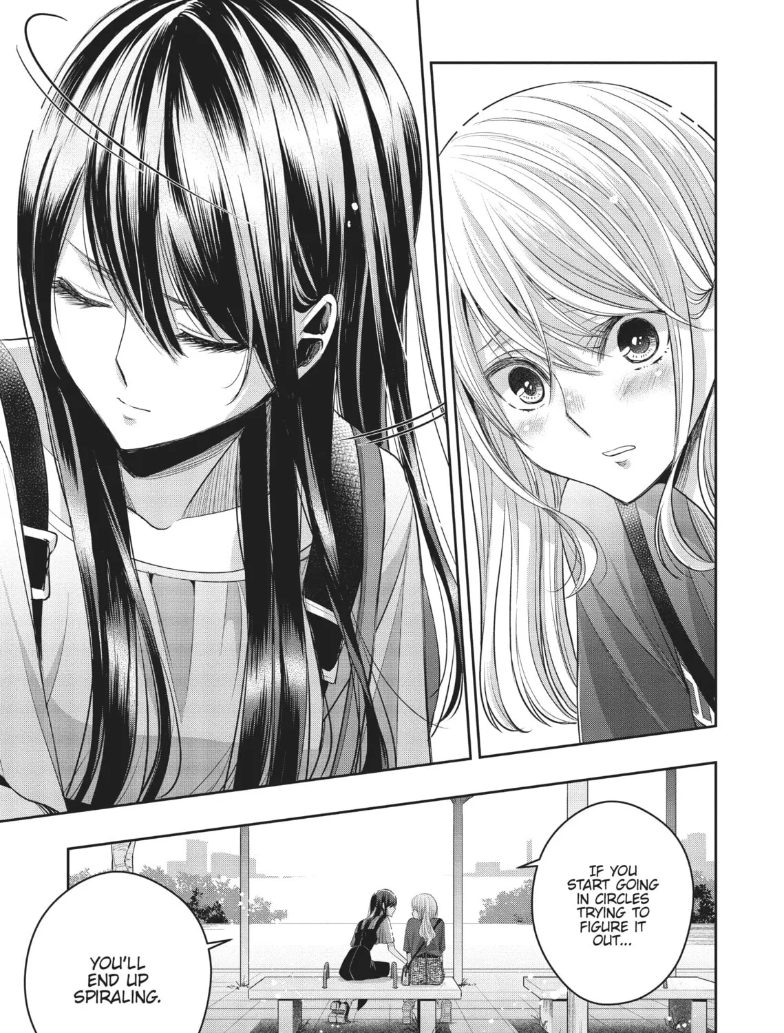 Citrus+ Chapter 27 page 33 - 