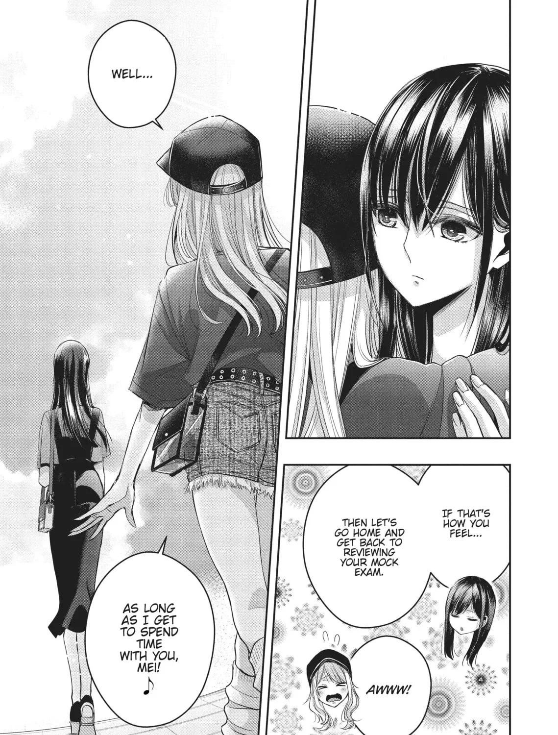 Citrus+ Chapter 27 page 45 - 