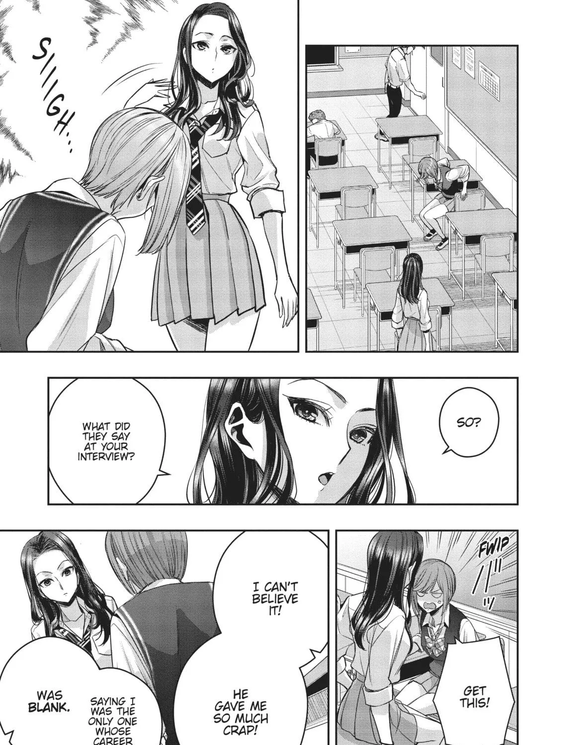 Citrus+ Chapter 28 page 5 - 