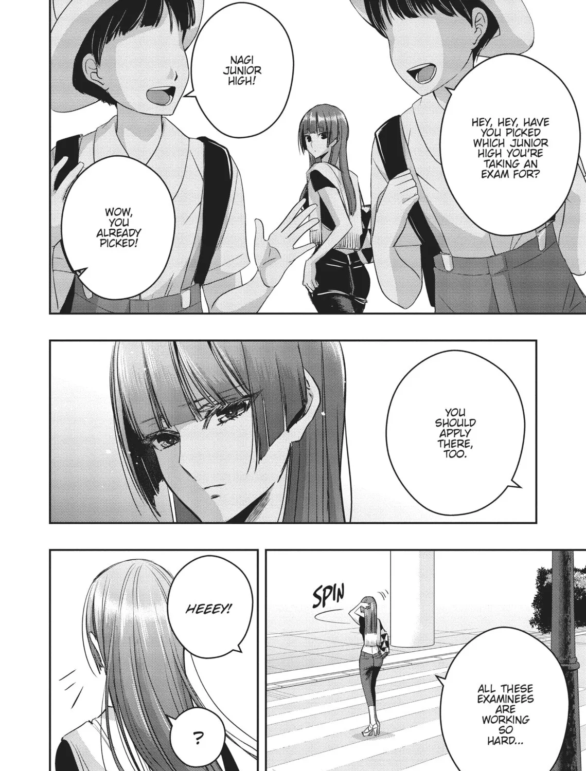 Citrus+ Chapter 29 page 3 - 