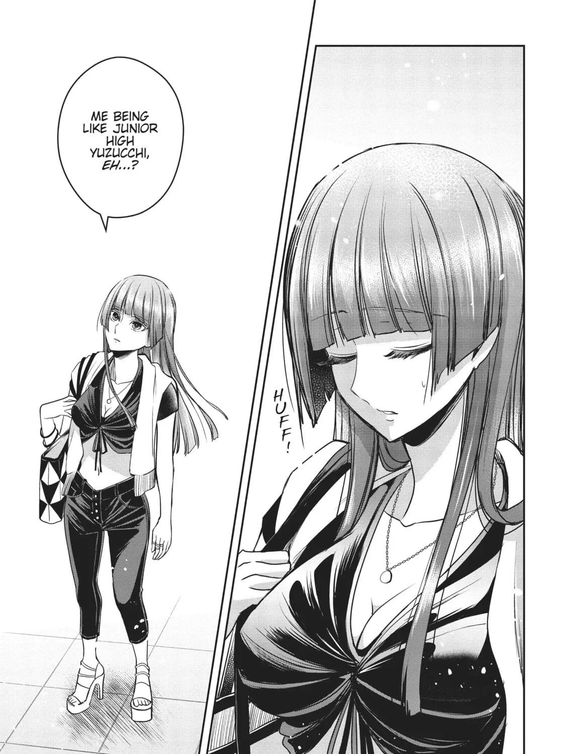 Citrus+ Chapter 29 page 37 - 