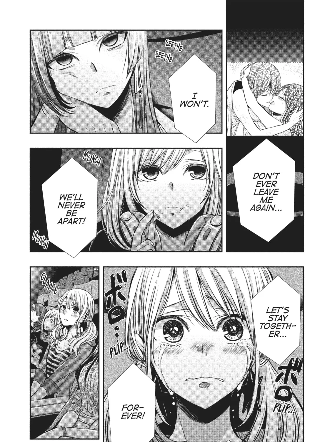 Citrus+ Chapter 3 page 1 - 