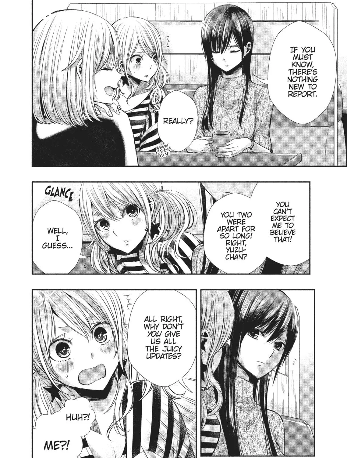 Citrus+ Chapter 3 page 11 - 