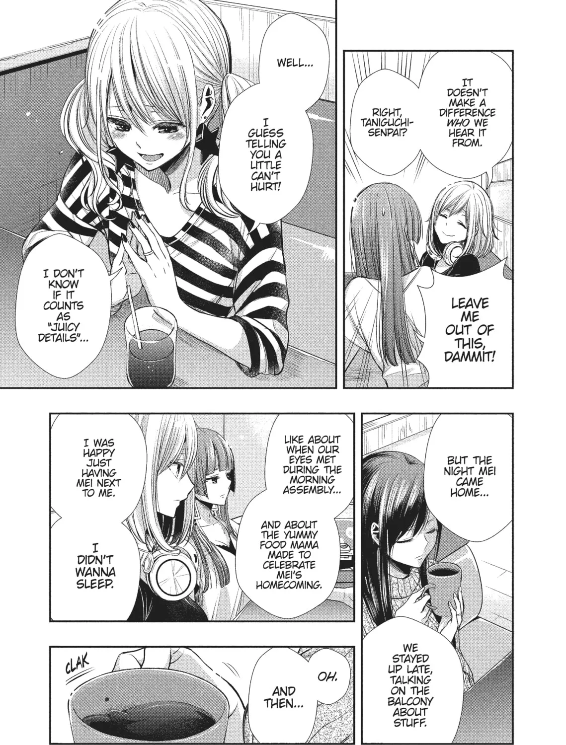 Citrus+ Chapter 3 page 13 - 