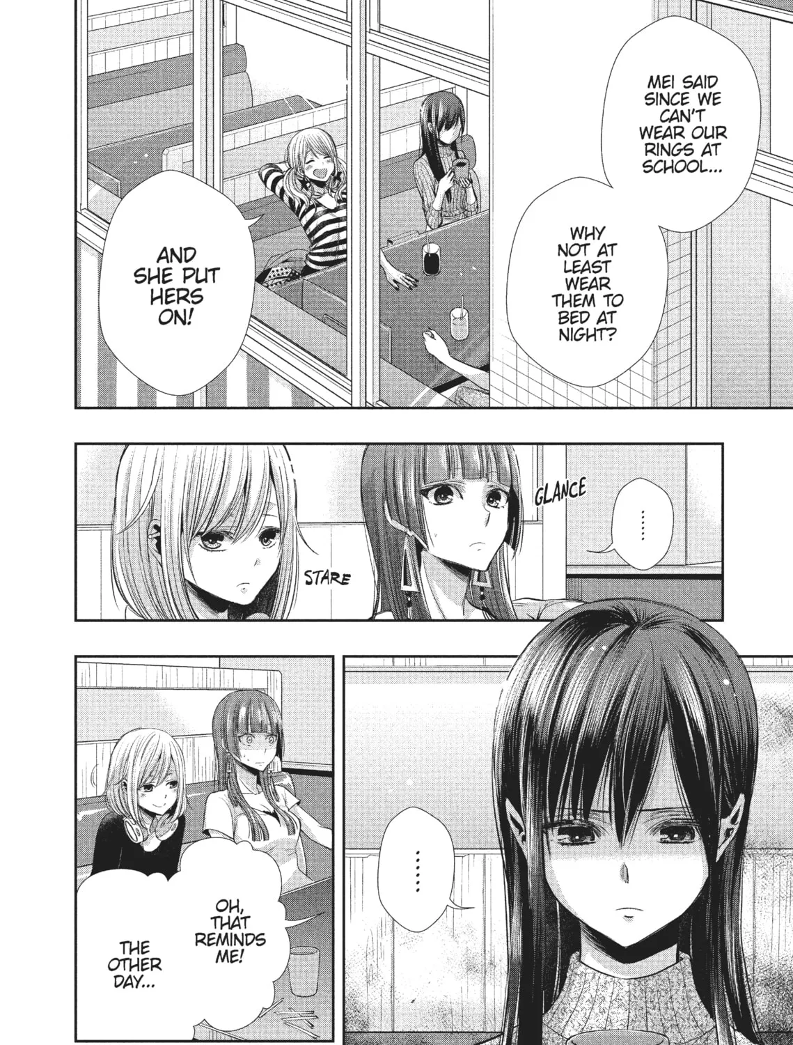 Citrus+ Chapter 3 page 15 - 