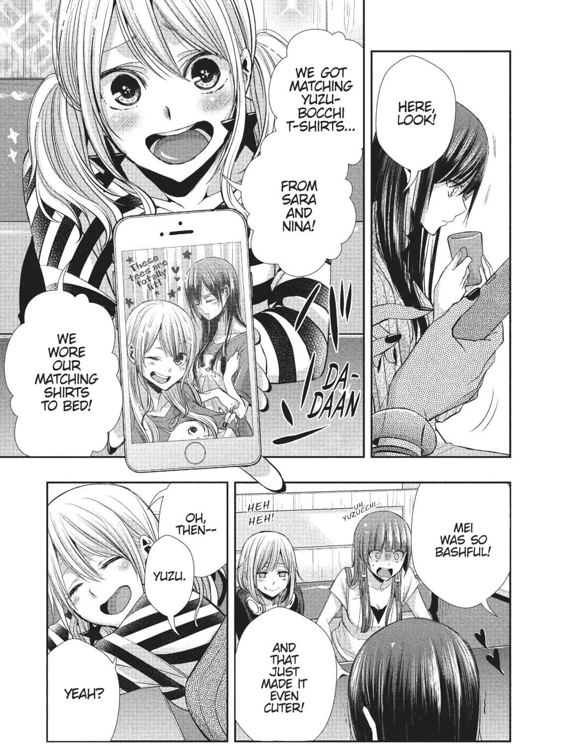 Citrus+ Chapter 3 page 17 - 