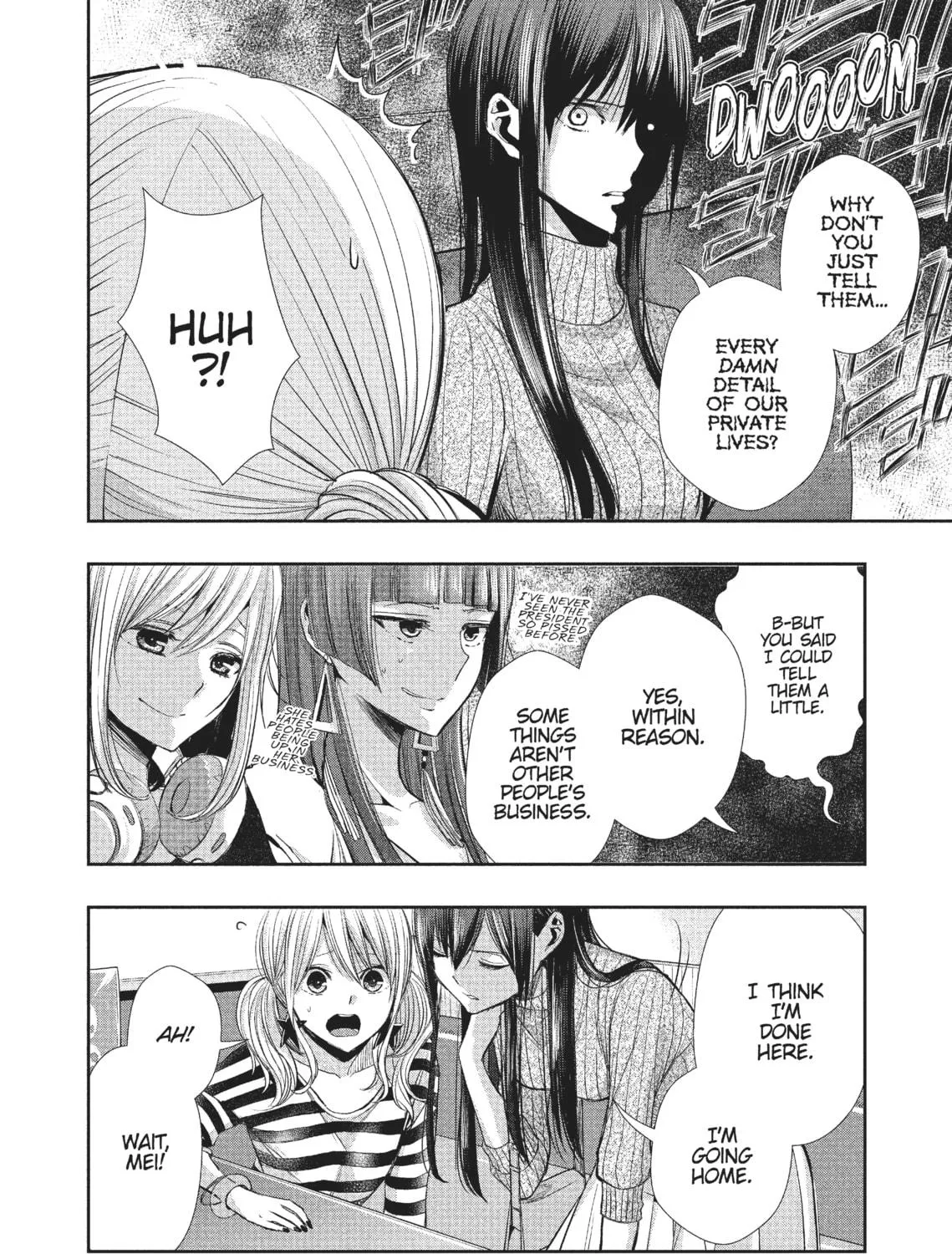 Citrus+ Chapter 3 page 19 - 